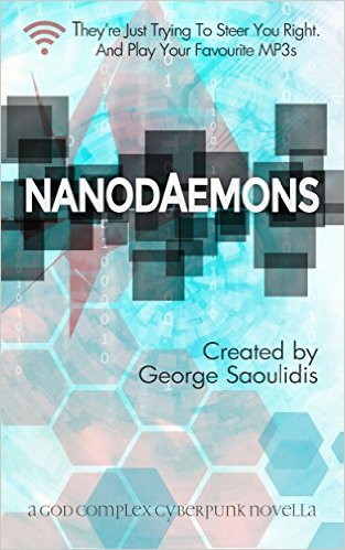 Nanodaemons Book Cover