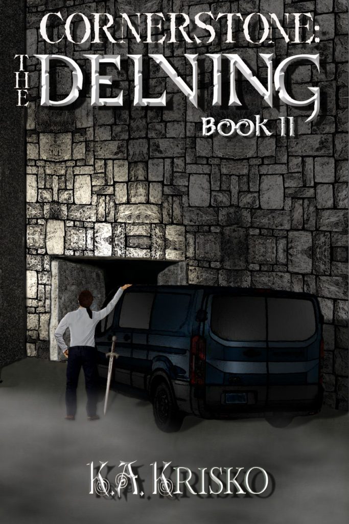Cover for The Delving