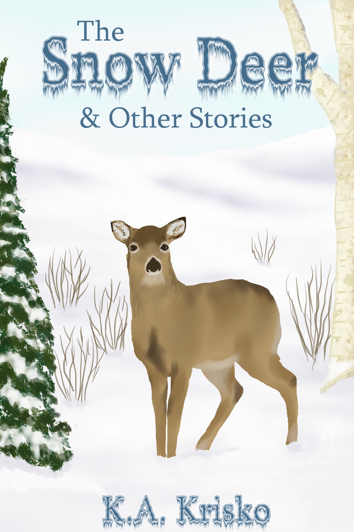 Cover of book The Snow Deer
